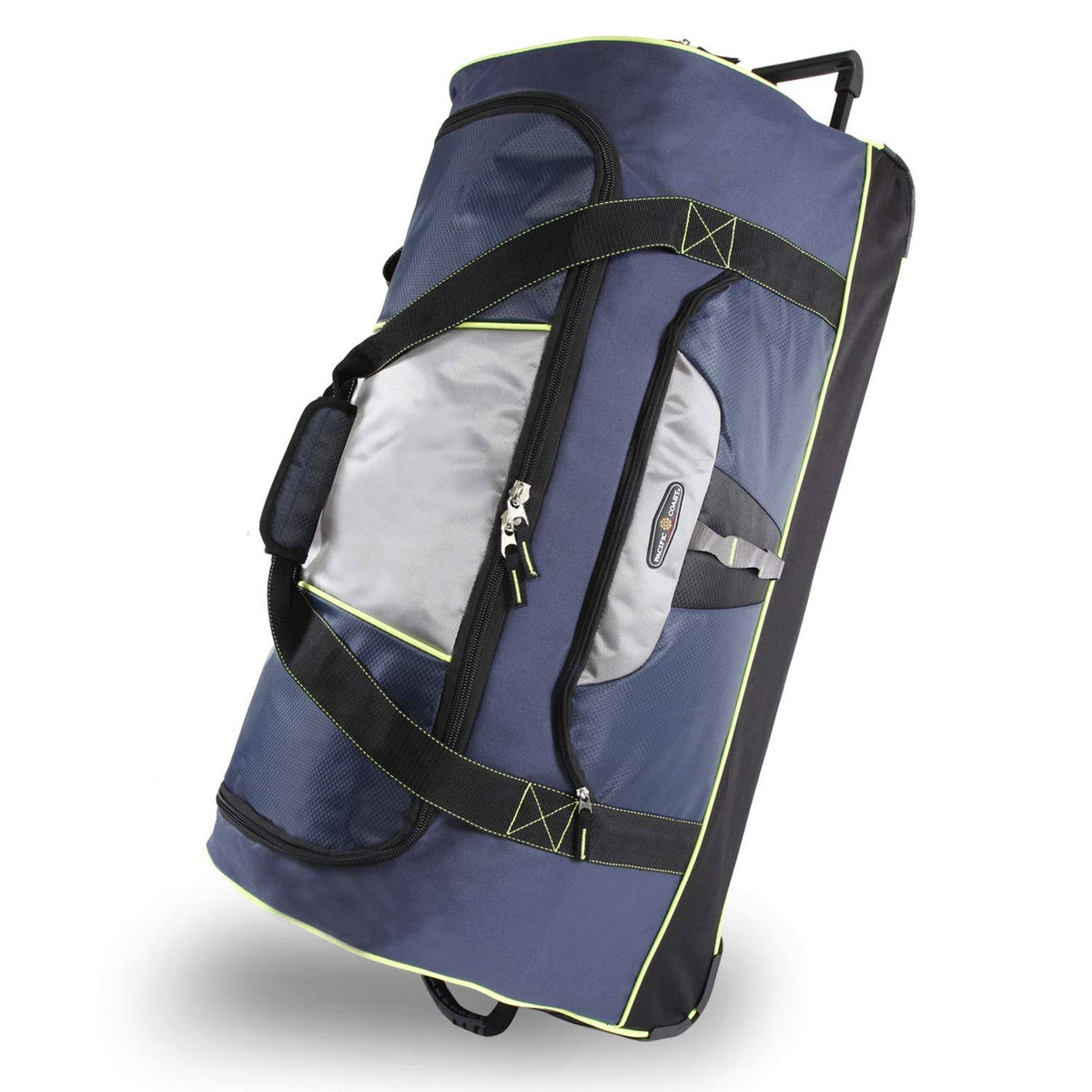 Extra Large 35" Rolling Duffel Bag Navy A9925
