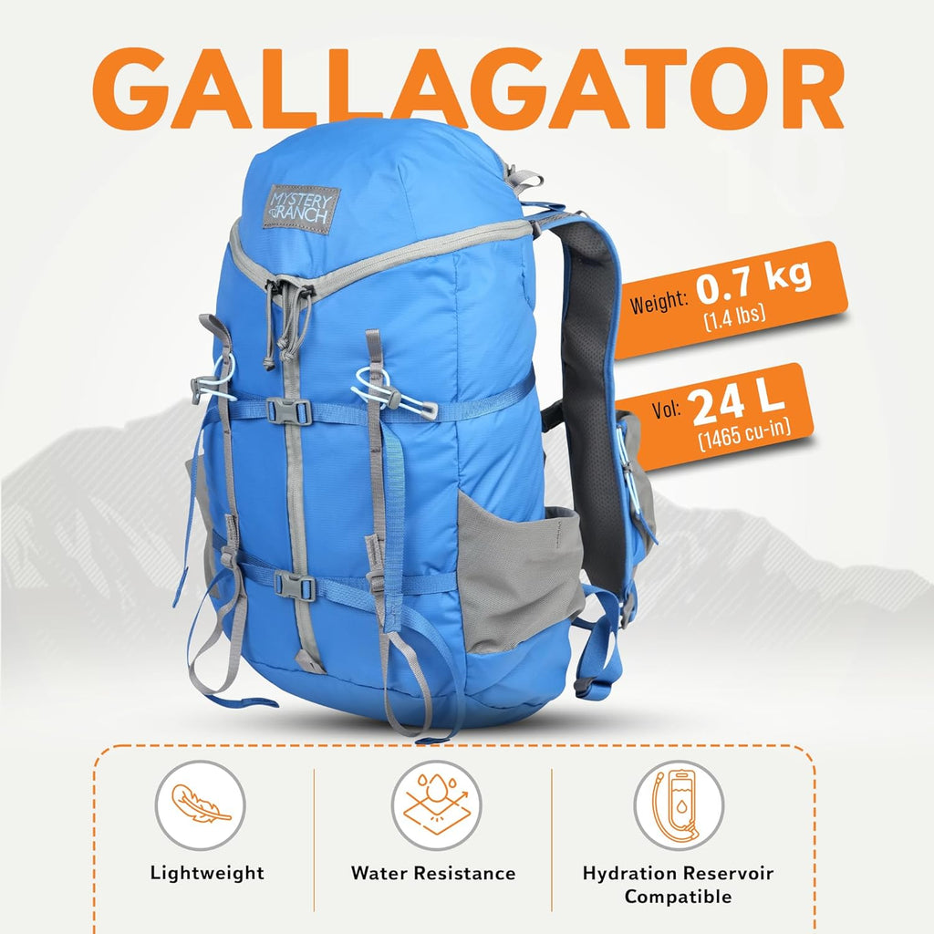 Travel Bag to Hiking Backpack Daypack, Pacific, L/XL Z25638