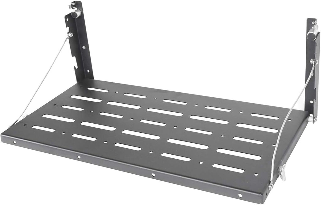 Foldable Metal Tailgate Storage Rack for Jeep Wrangler JK Pack of 2 G2624