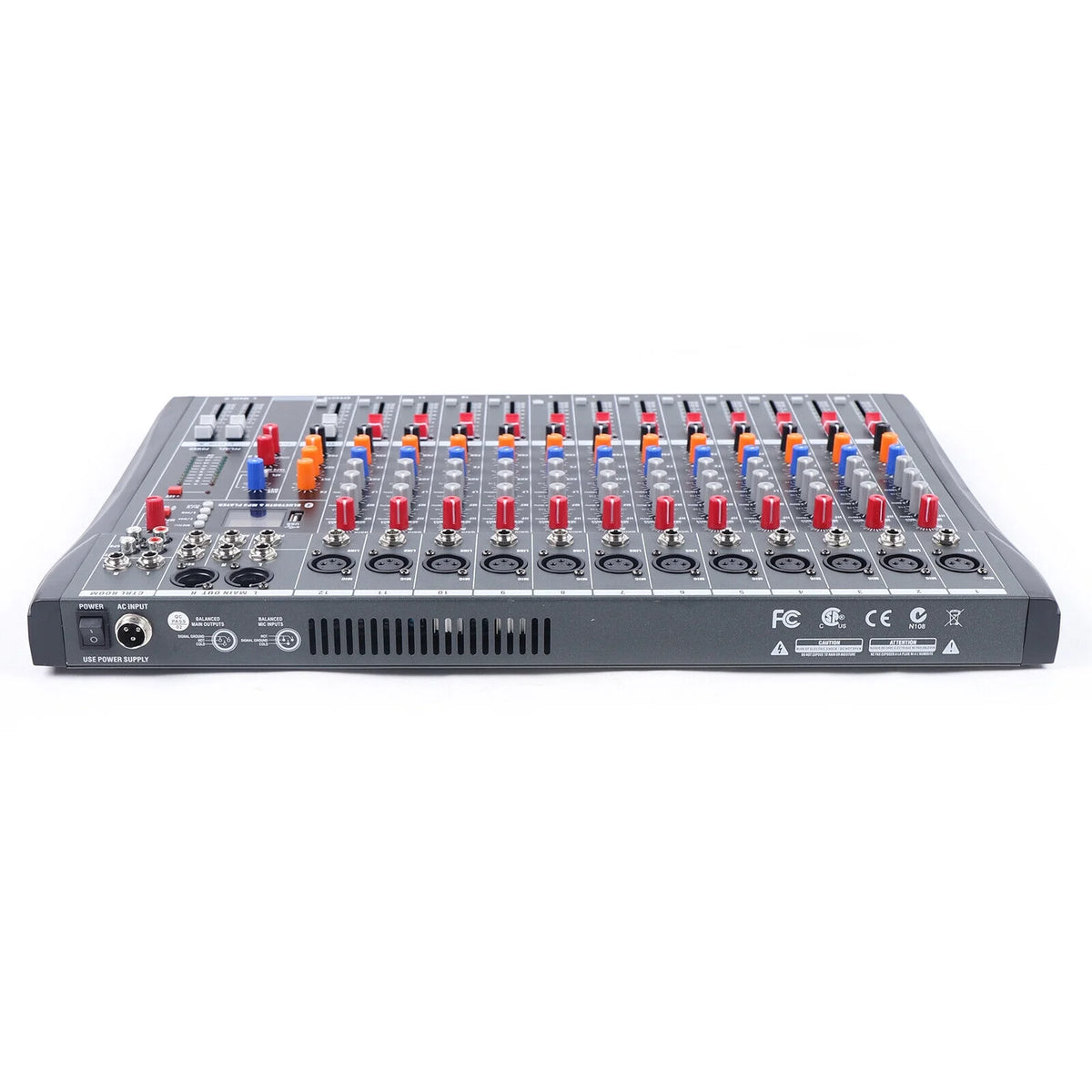 12 Channel Bluetooth Mixing Console R102305