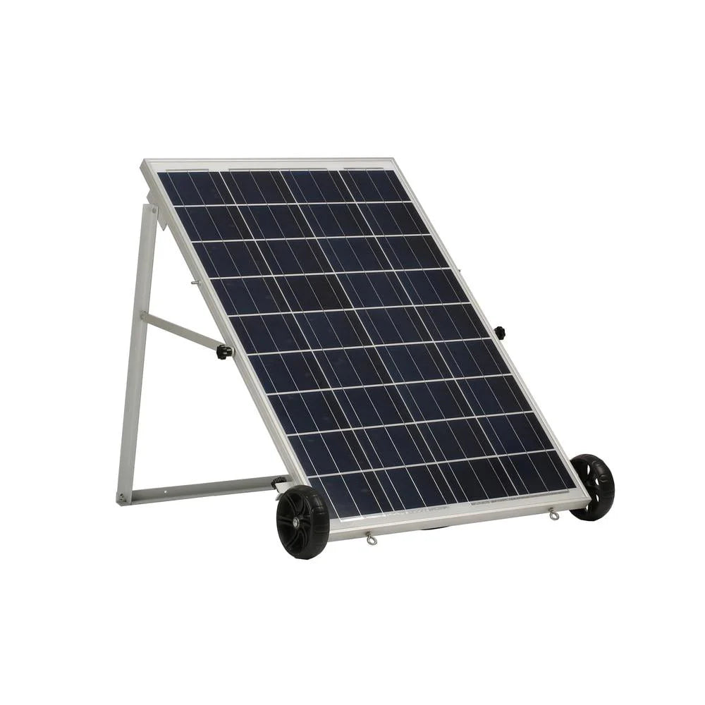 Portable Generator with Solar Power Panel H7556