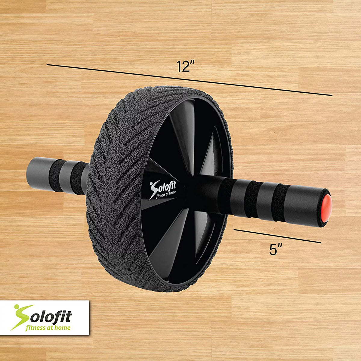 Ab Roller Wheel with Anti-Slip Grips C722