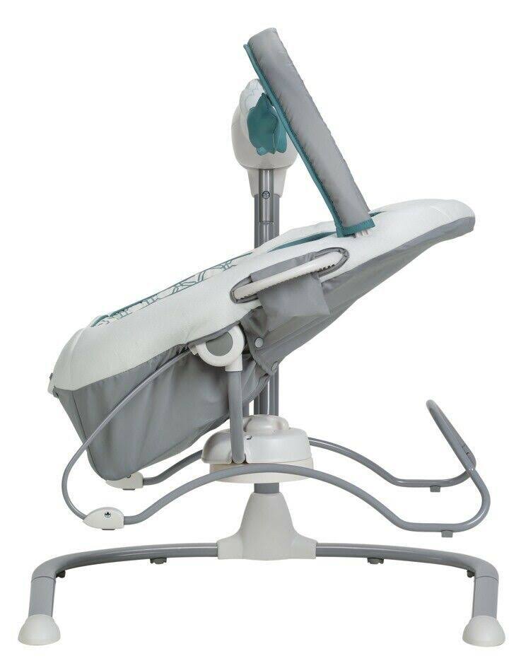 Graco Duet Sway LX Baby Swing with Portable Bouncer R4483