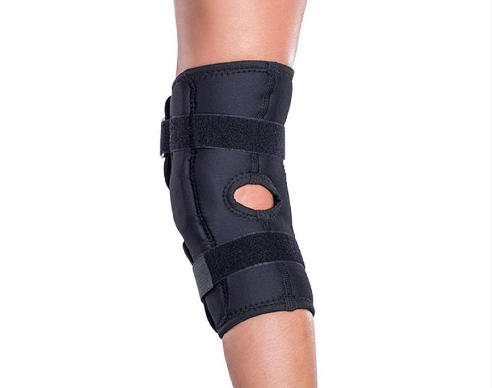 Black Extra Small Hinged Knee Brace F317076