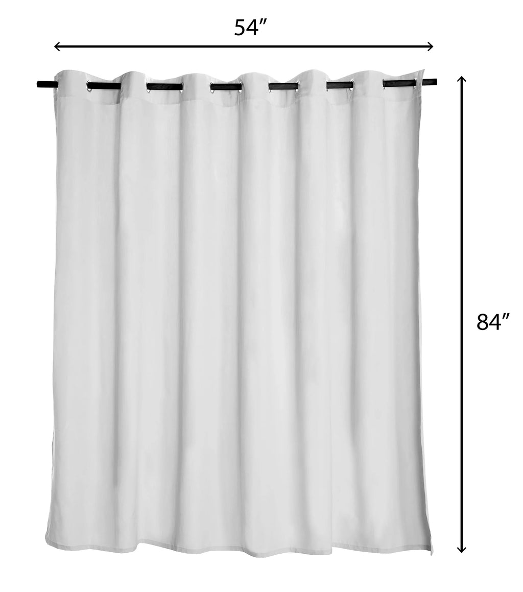 54" x 84" Outdoor Curtain Panel W901