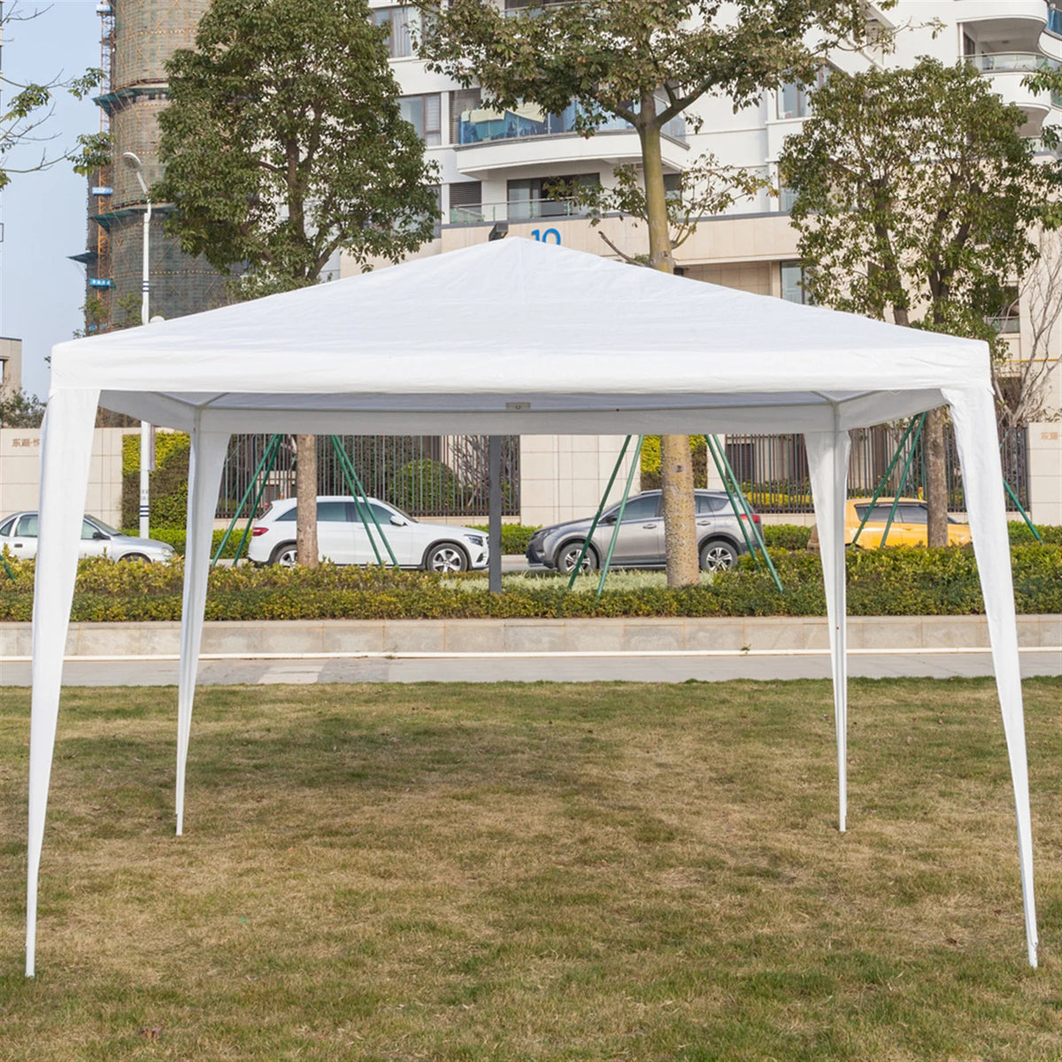 3 x 3m Waterproof Tent White K5538