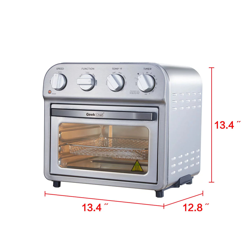 10.6QT Air Fryer Oven Combo X33678