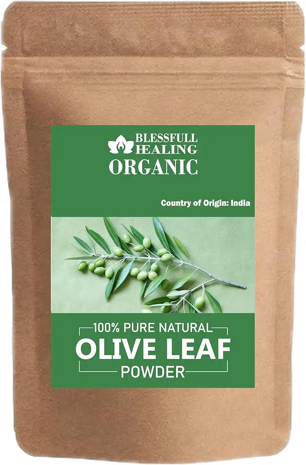Organic Olive Leaf Powder 300 Gram / 10.58 oz N608