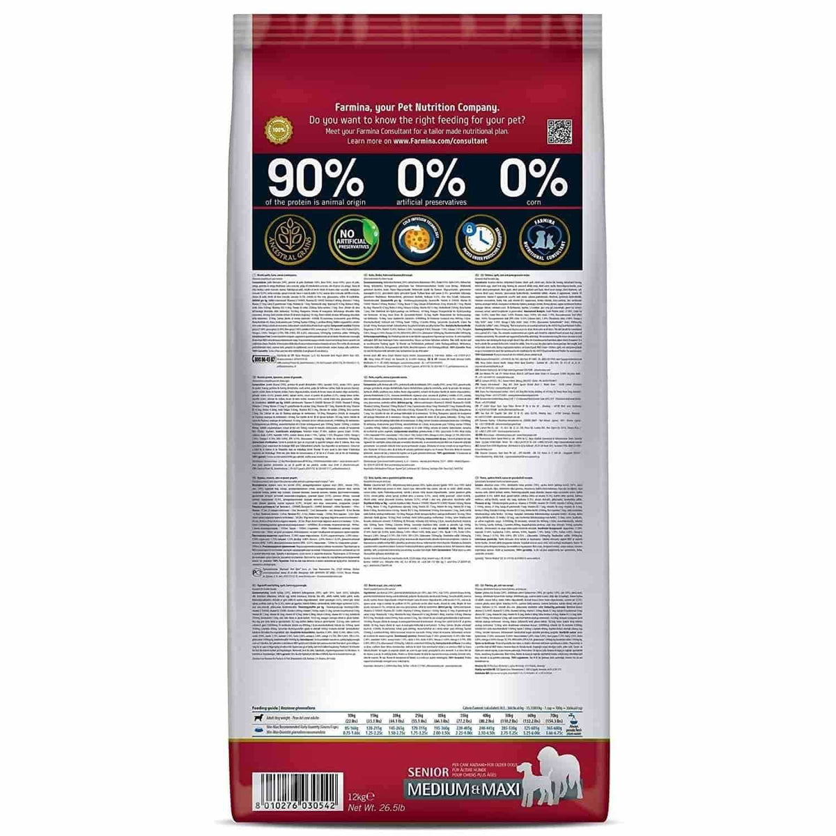 Chicken & Pomegranate Dry Dog Food Y453