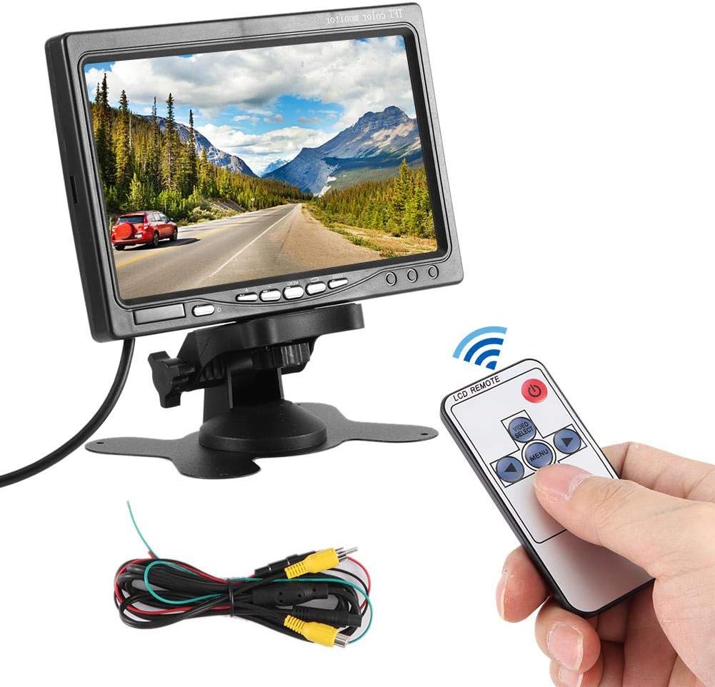 7in High Definition Reverse Monitor O67489