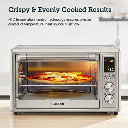 11-in-1 Air Fryer Oven, 13Qt with Rotisserie, 6 Accessories R943633