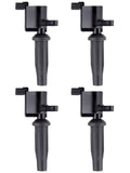 Set of 4 Ignition Coils Compatible with Ford Mazda 2.0L 2.3L M8309