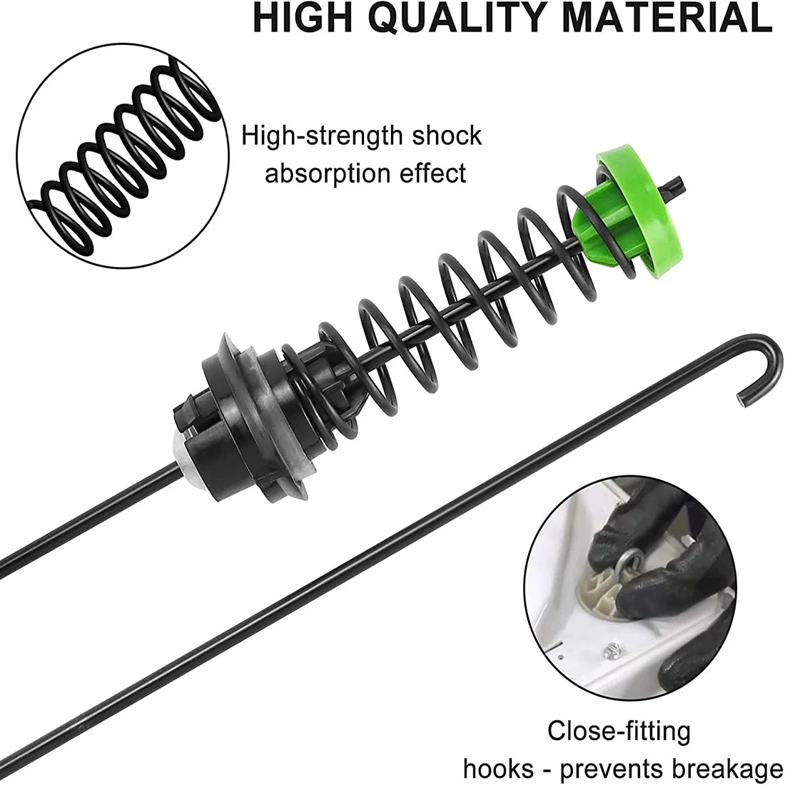 4 Pcs Washer Suspension Kit R6324