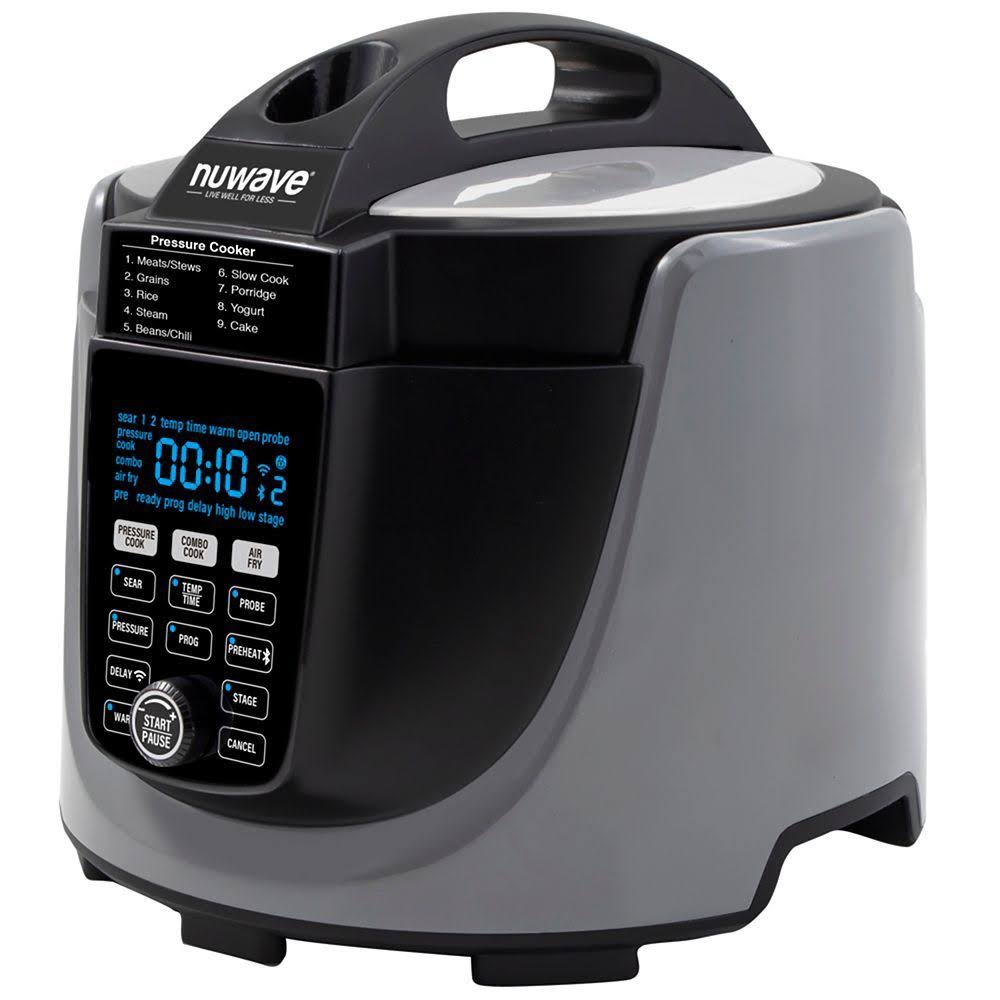 6 qt Pressure Cooker Air Fryer Combo Q56321