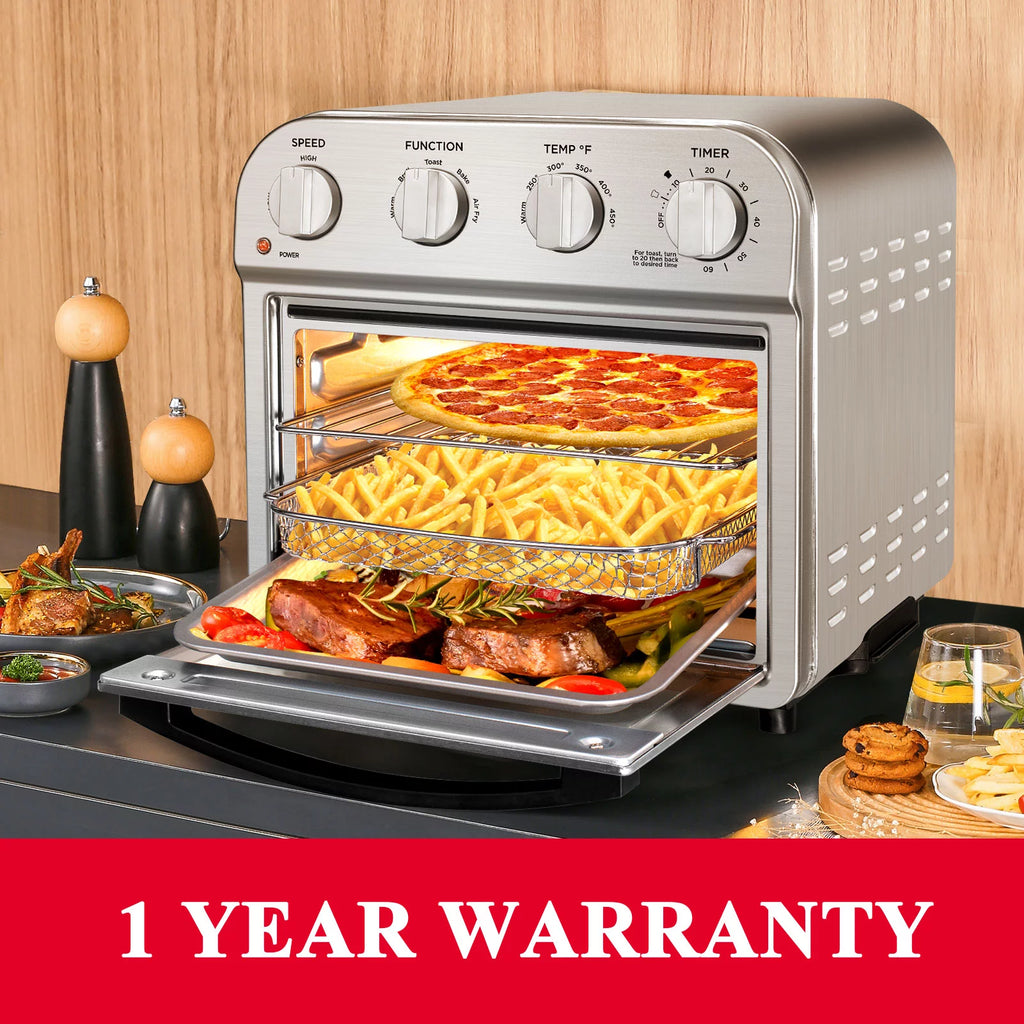 10.6QT Air Fryer Oven Combo X33678