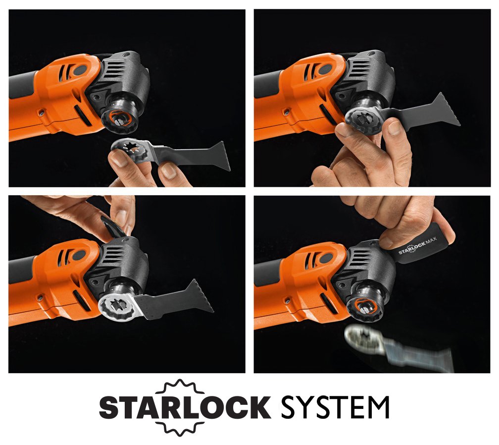 Oscillating Multi-Tool with Carrying Case, 450 Watts Y232427