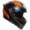 Black/Orange SM Helmet F490825