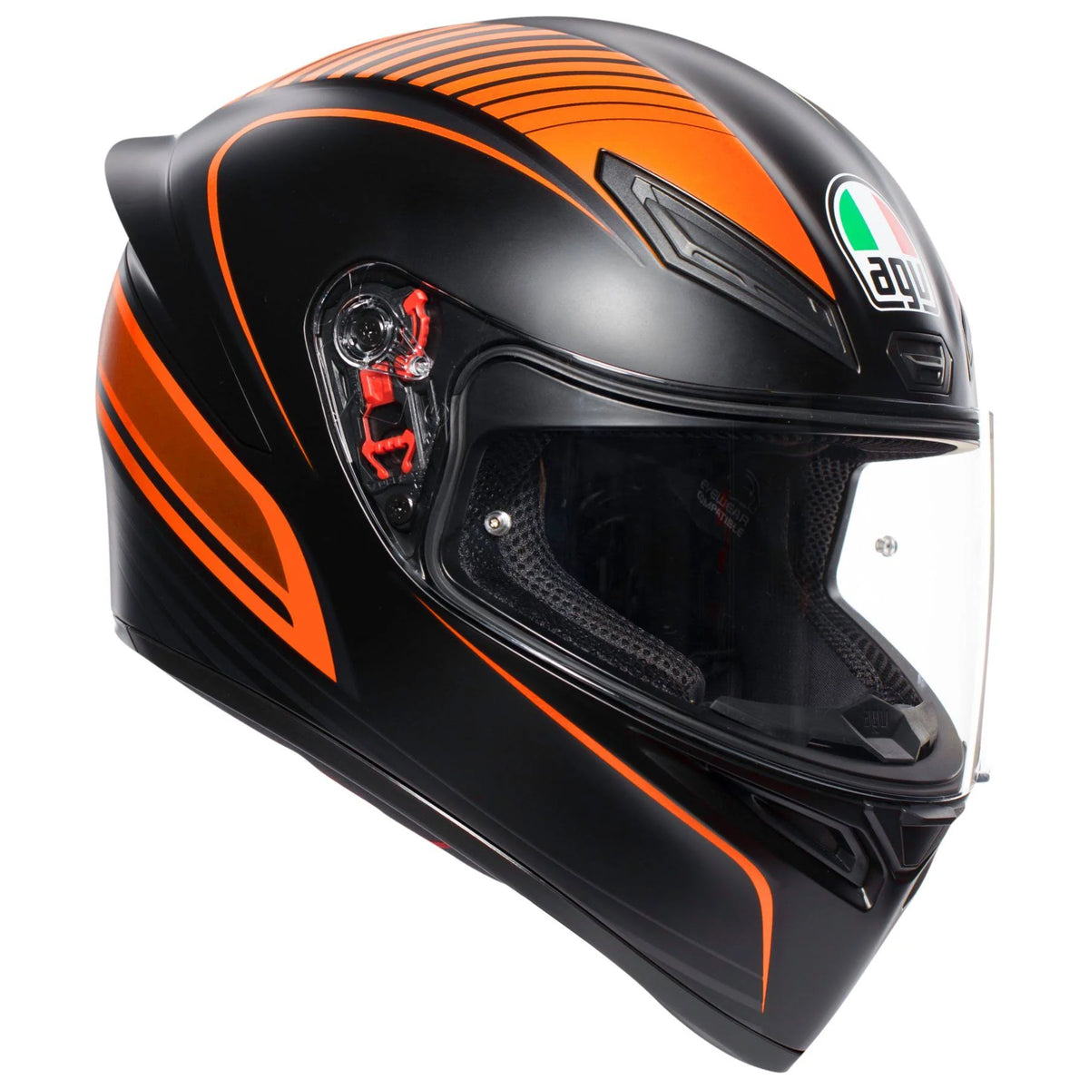 Black/Orange SM Helmet F490825
