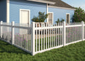 4ft x 6ft No-Dig Fence with Post Anchor & Cap H716