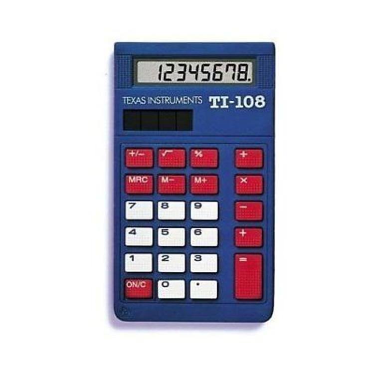 Solar Power Calculator Set of 10 A1922