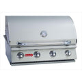 Liquid Propane Drop In Unit with Cast Iron Porcelain Coated Burners S68641