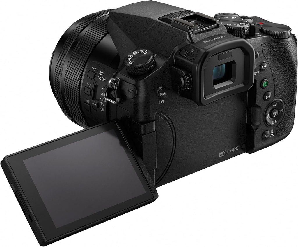 20X LEICA DC VARIO-ELMARIT F2.8-4.5 Lens 21.1 Megapixels 1 Inch Sensor 4K Point and Shoot Camera U555992
