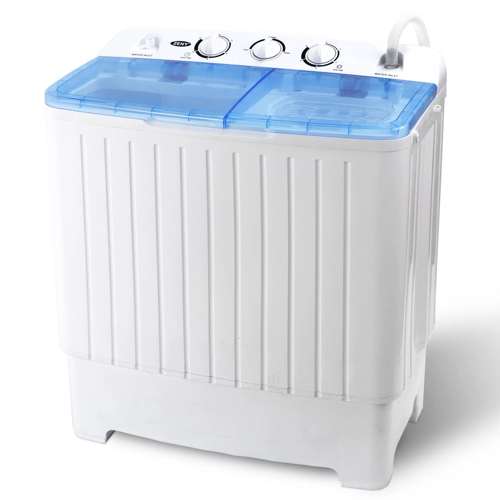 Portable Compact Mini Twin Tub Washing Machine 17.6lbs Capacity V31947