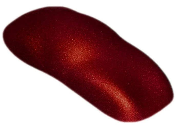 Firemist Red Medium Hot Rod Flatz Urethane Automotive Flat Car Paint 1 Quart Kit V413889