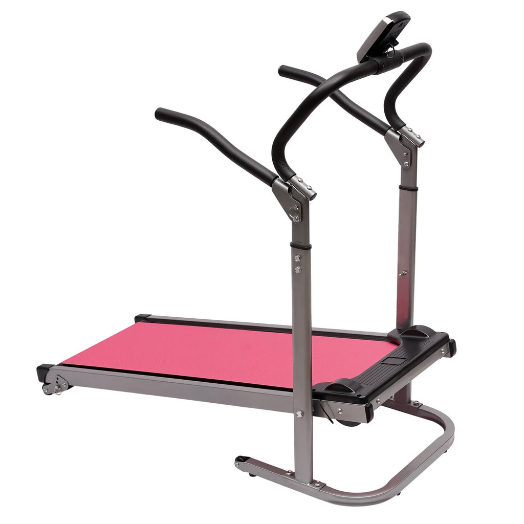 Folding Treadmill with LED Monitor A289