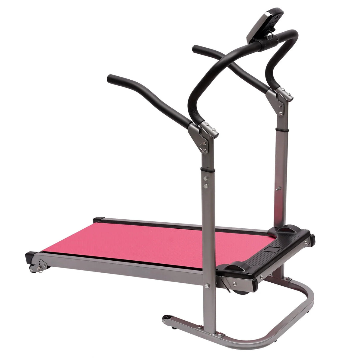 Folding Treadmill with LED Monitor A289