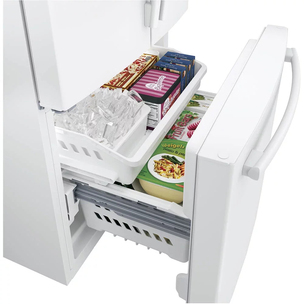 33 Inch Counter Depth French Door Refrigerator White O656313