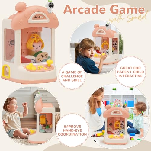 Mini Claw Machine with 30 pcs Toys Y642