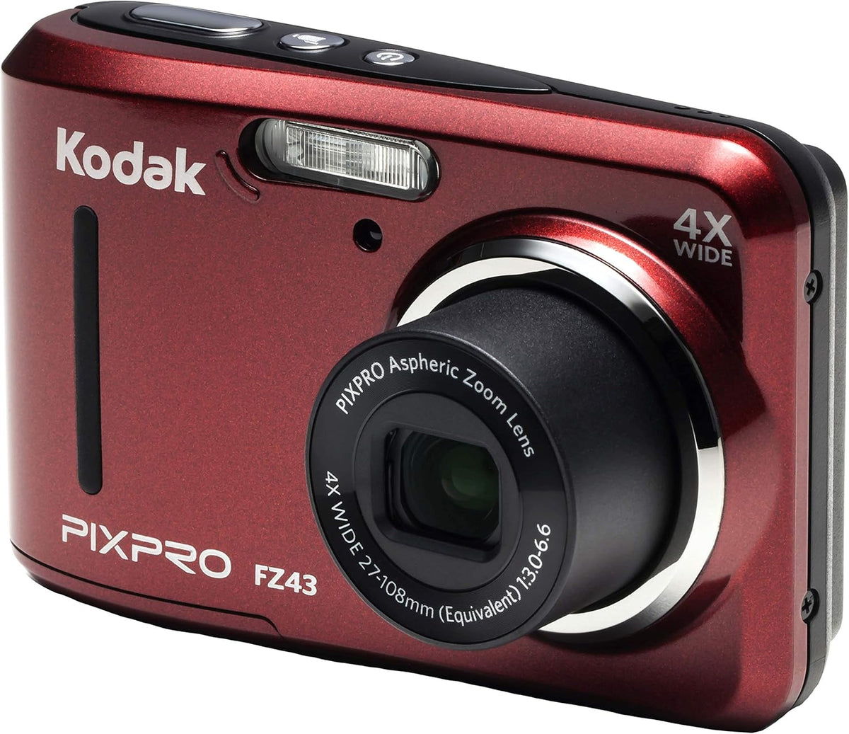 16MP Digital Camera with 4X Optical Zoom and 2.7 LCD Screen Pack of 2 H901