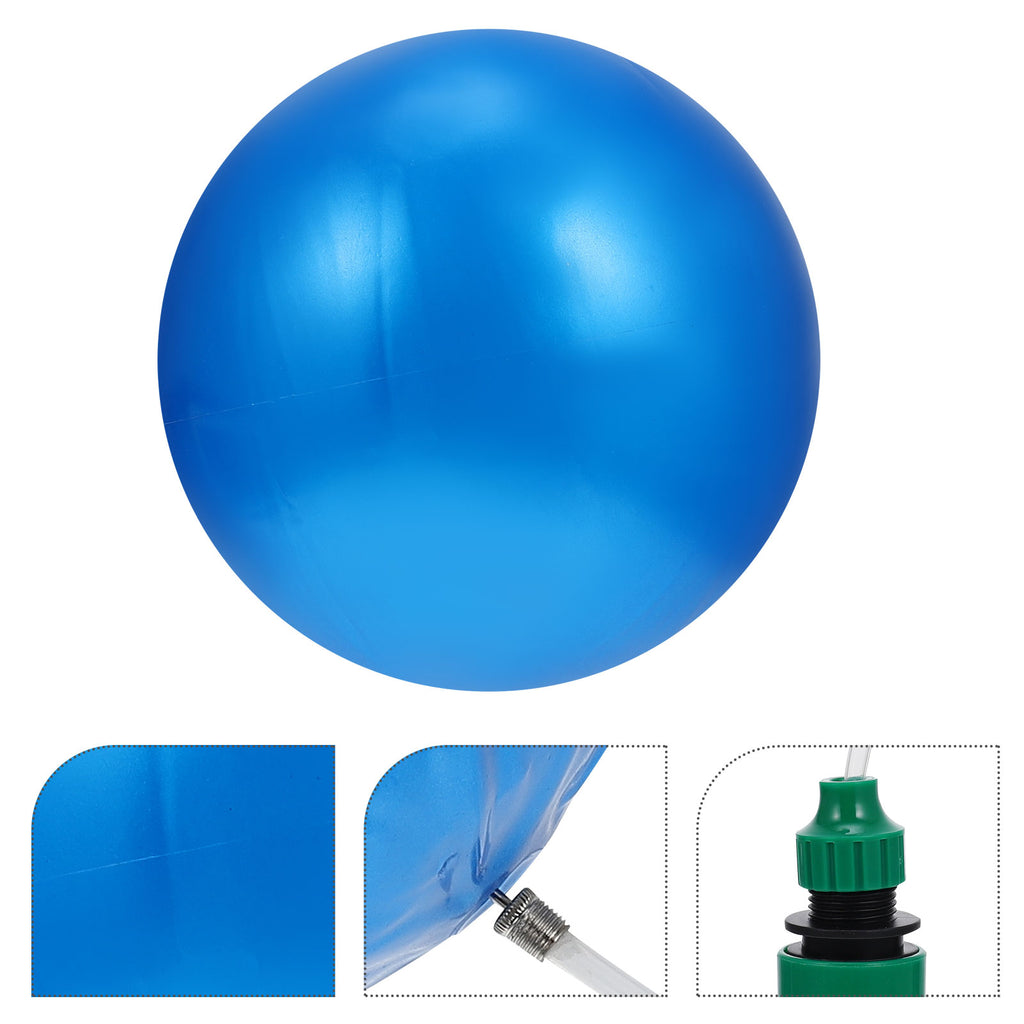 Inflatable Pool Ball Toy with Water Injector N697308