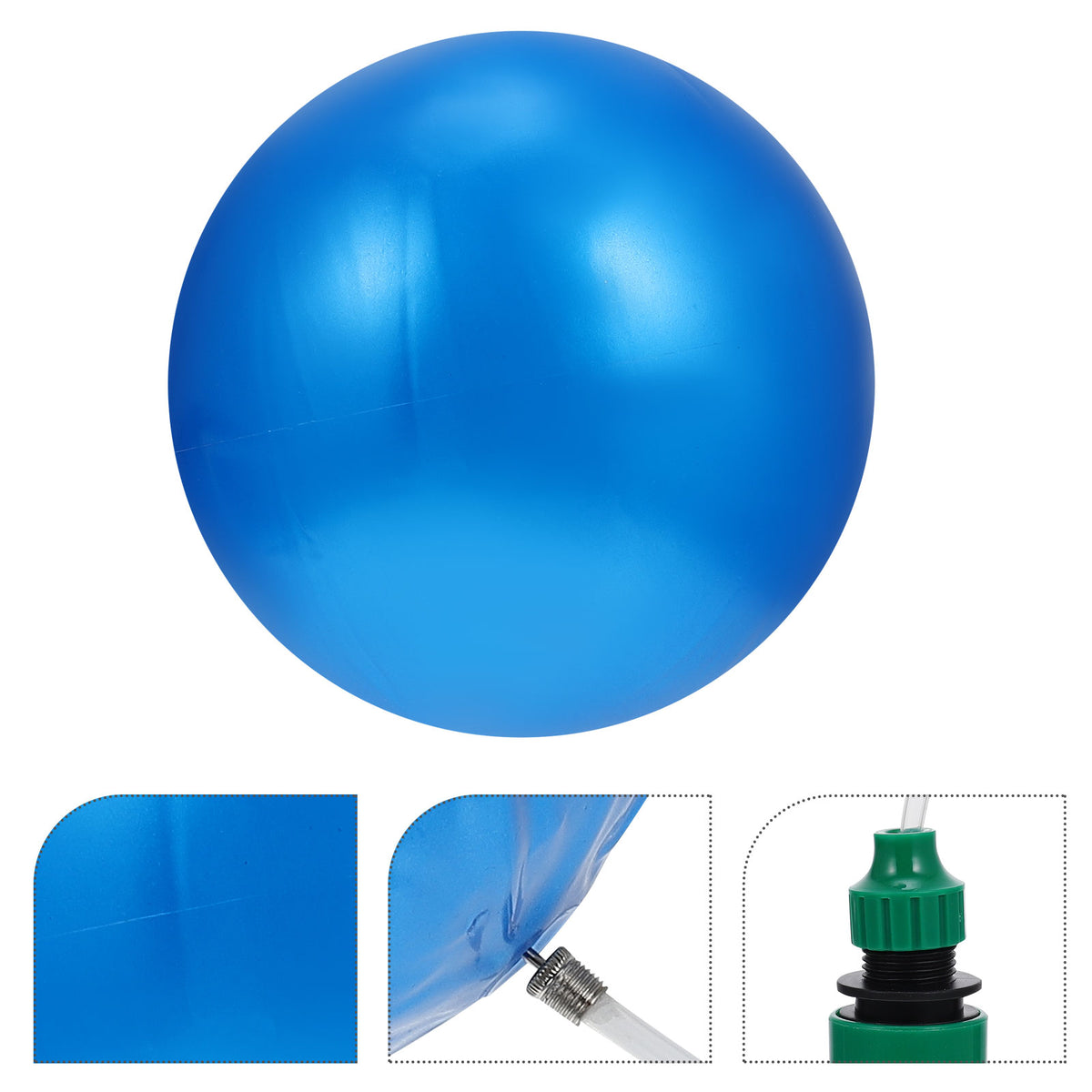 Inflatable Pool Ball Toy with Water Injector N697308