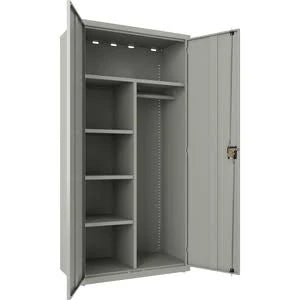 Gray Wardrobe Cabinet R986990