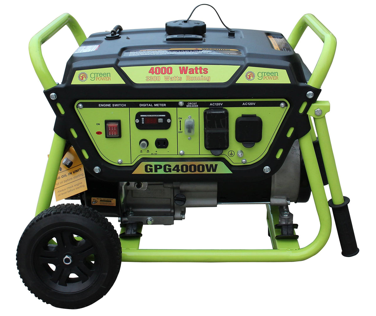 4000W Recoil Start Generator O150336