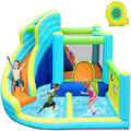 Kids Inflatable Bounce House Ball Pit Play Slide With Blower R35533