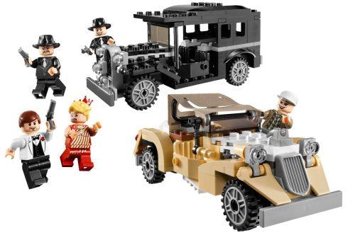 LEGO Indiana Jones Shanghai Chase B795