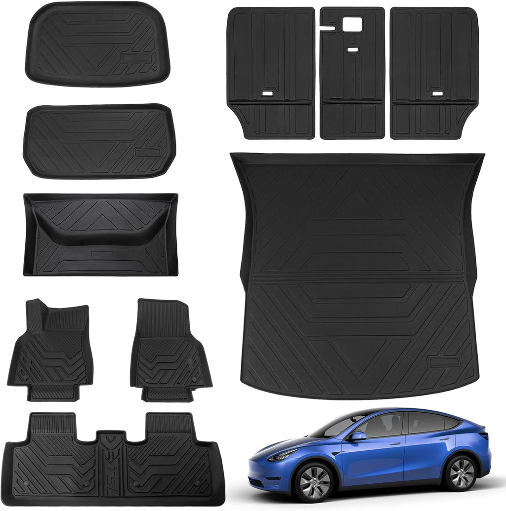Tesla Model Y Trunk Mat Cargo Liner Y17179