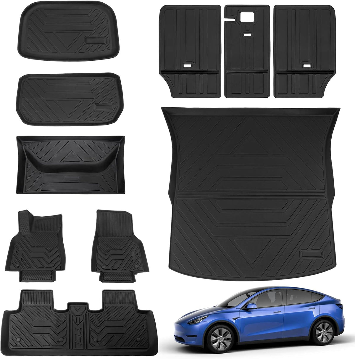 Tesla Model Y Trunk Mat Cargo Liner Y17179