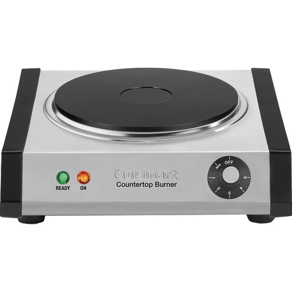 Cast-Iron Single Burner F83040