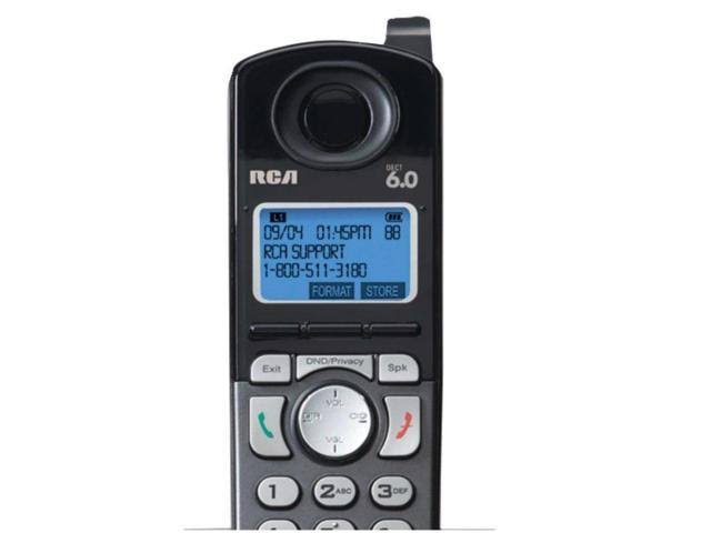 2-Line Dect 6.0 Cordless Phone H33602