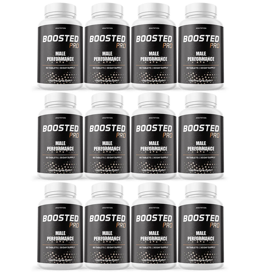 Male Performance Dietary Supplement 60 Tablets 12 Pack E228699