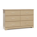 6 Drawer Double Dresser D65450