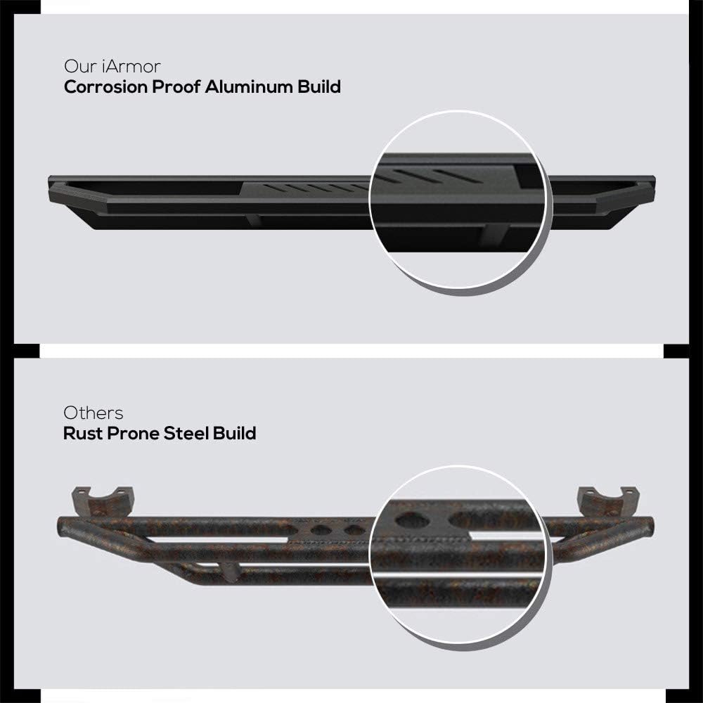 6.5in Aluminum Running Boards S14093