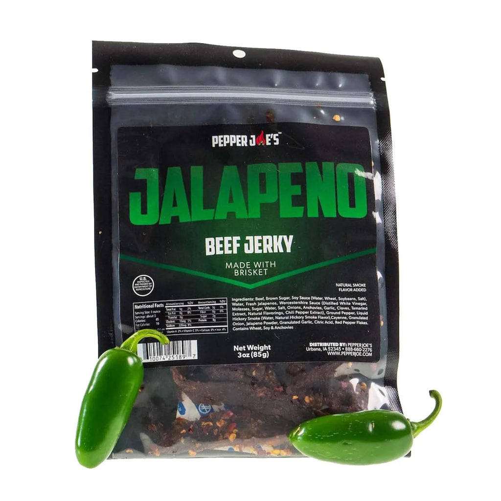 Jalapeno Brisket Jerky 3 Ounces C14136