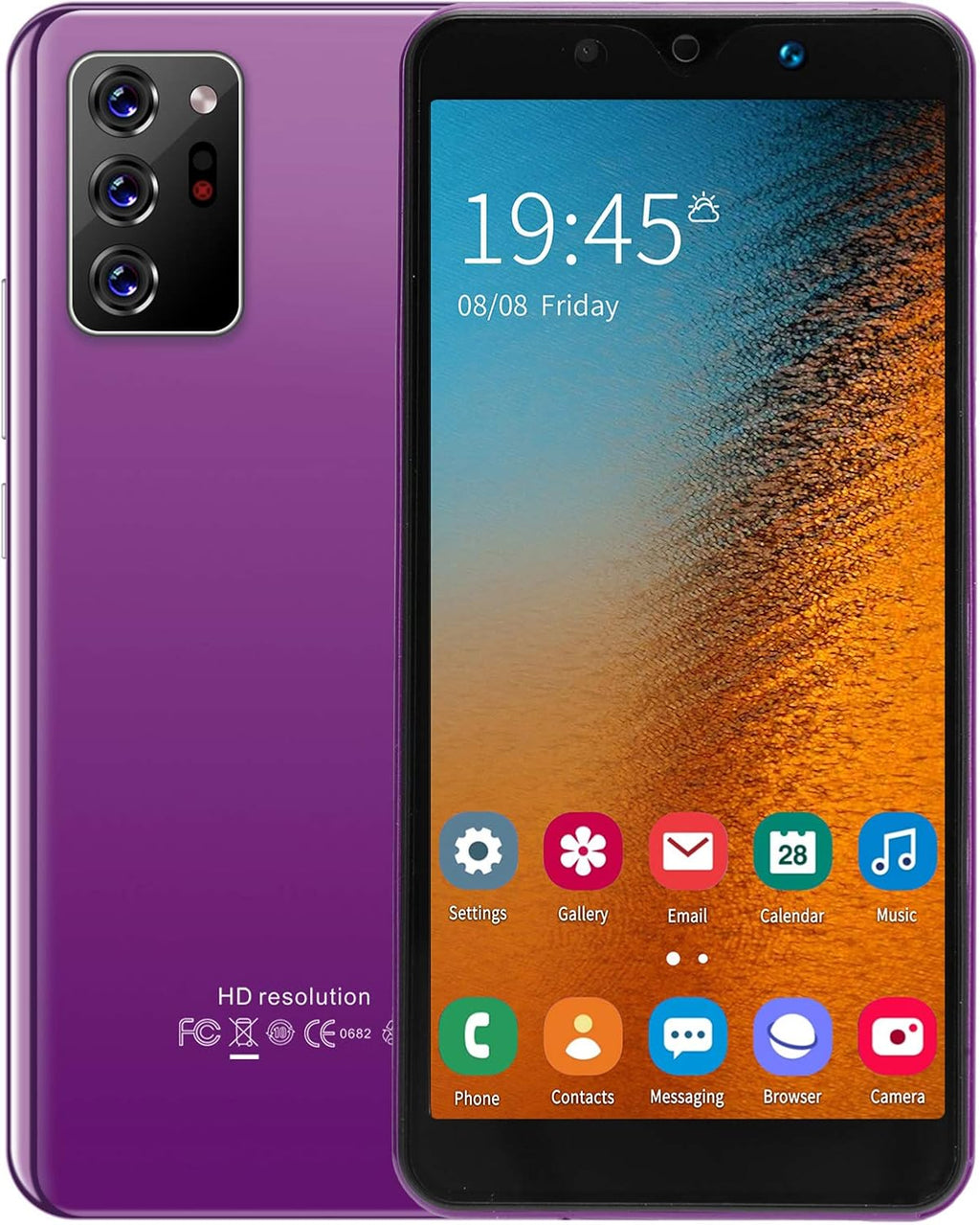 5.72 inch HD Full Screen Smartphone H5981