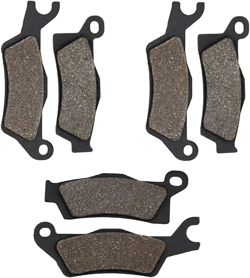 Front and Rear Brake Pads A617411