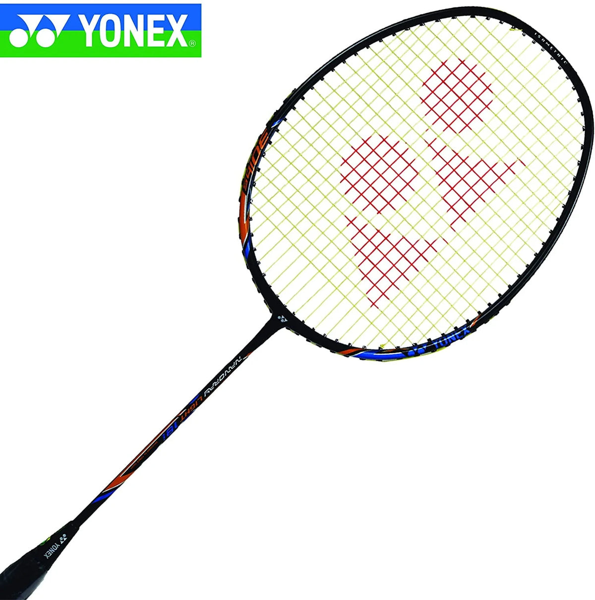 Black Graphite Badminton Racquet T92155